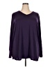 Tek Gear Purple Long Sleeve T-Shirt Size 2X - photo 1