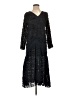 Matthildur 100% Polyester Black Cocktail Dress Size P (petite) - photo 1
