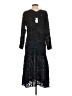 Matthildur 100% Polyester Black Cocktail Dress Size P (petite) - photo 2