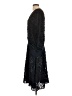 Matthildur 100% Polyester Black Cocktail Dress Size P (petite) - photo 5