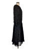 Matthildur 100% Polyester Black Cocktail Dress Size P (petite) - photo 4