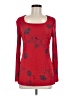 LUCCA Red Long Sleeve Top Size M - photo 1