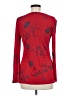 LUCCA Red Long Sleeve Top Size M - photo 2