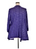 Catherines Purple Cardigan Size 2X - photo 2