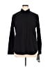MPG Black Long Sleeve Blouse Size XL - photo 1