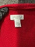 Spense Red Cardigan Size M - photo 7