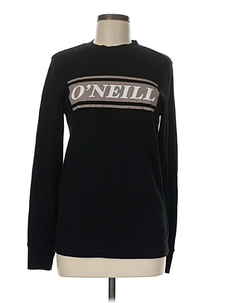 Pre-owned O'neill Pullover Sweater In Black