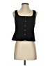 J.Crew 100% Polyester Black Sleeveless Blouse Size 0 - photo 1