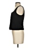 J.Crew 100% Polyester Black Sleeveless Blouse Size 0 - photo 5