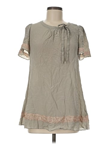 Twelve by Twelve Short Sleeve Blouse (view 1)