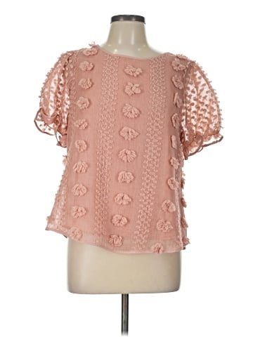 Mine Short Sleeve Blouse (view 1)