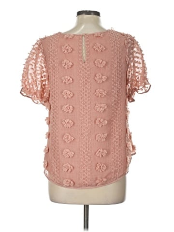 Mine Short Sleeve Blouse (view 2)