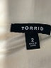 Torrid Metallic Gold Formal Skirt Size 2X Plus (2) - photo 4