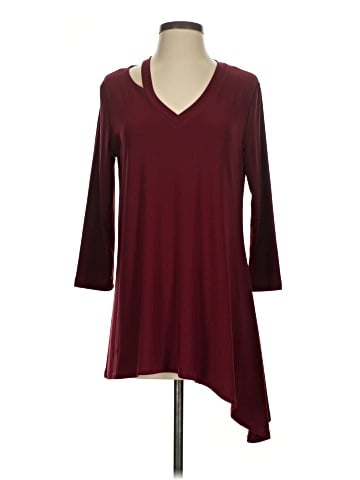 Clara Sun Woo 3/4 Sleeve Top (view 1)