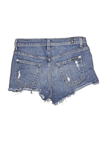 7 For All Mankind Denim Shorts (view 2)