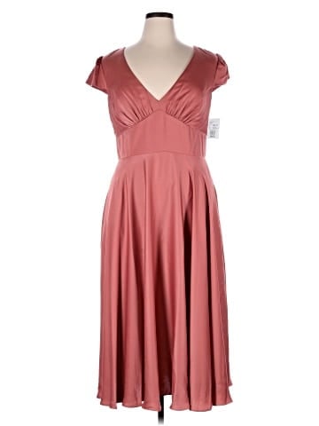 Oleg Cassini Cocktail Dress (view 1)