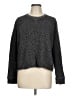 ATM 100% Cotton Tweed Gray Pullover Sweater Size L - photo 1
