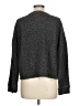ATM 100% Cotton Tweed Gray Pullover Sweater Size L - photo 2