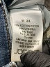 Joe's Jeans Stars Blue Jeans Size 24 waist - photo 8