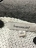 Francesca's Ivory Sweater Vest Size S - photo 7