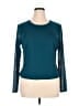 Xersion Teal Long Sleeve T-Shirt Size XL - photo 1