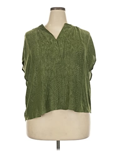 Banana Republic Short Sleeve Blouse (view 1)