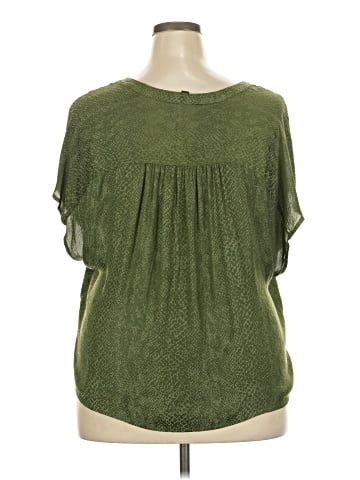 Banana Republic Short Sleeve Blouse (view 2)