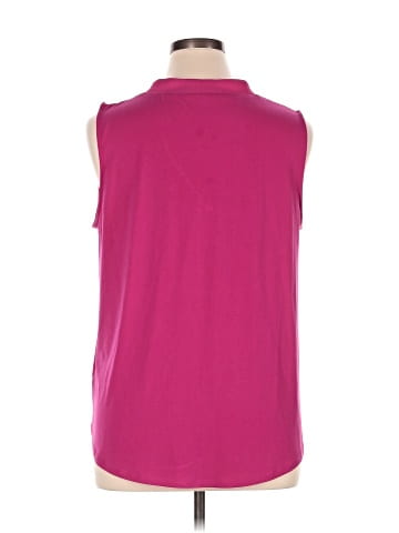 Worthington Sleeveless Blouse (view 2)