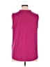 Worthington 100% Polyester Pink Sleeveless Blouse Size XL - photo 2