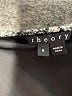Theory Chevron-herringbone Gray Wool Skirt Size 8 - photo 4