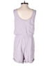 Twik Solid Purple Romper Size XS - photo 2