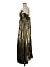 Miraclesuit Metallic Gold Cocktail Dress Size M - photo 5