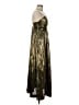 Miraclesuit Metallic Gold Cocktail Dress Size M - photo 4