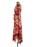 Taylor 100% Polyester Floral Pink Casual Dress Size 2 - photo 5