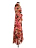 Taylor 100% Polyester Floral Pink Casual Dress Size 2 - photo 4