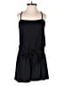 Susana Monaco Solid Black Romper Size XS - photo 1