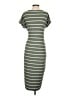 Gap Stripes Green Casual Dress Size S - photo 2