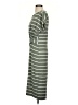 Gap Stripes Green Casual Dress Size S - photo 5