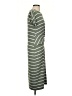 Gap Stripes Green Casual Dress Size S - photo 4