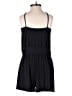 Susana Monaco Solid Black Romper Size XS - photo 2