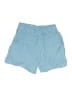 Aerie Checkered-gingham Blue Shorts Size M - photo 1