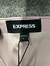 Express Solid Pink Faux Leather Skirt Size 2 - photo 4