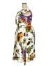 Per Una Tropical White Casual Dress Size 20L - photo 5
