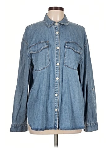 Jane and Delancey Denim Jacket (view 1)