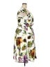 Per Una Tropical White Casual Dress Size 20L - photo 4