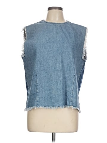 Topshop Sleeveless Blouse (view 1)