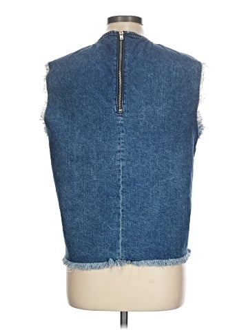 Topshop Sleeveless Blouse (view 2)