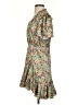 Sandro 100% Polyester Floral Green Casual Dress Size S (estimated) - photo 5