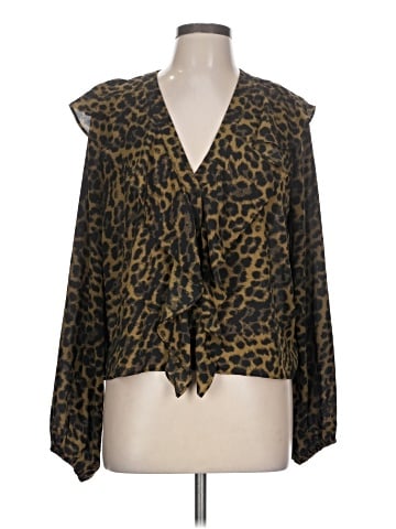Express Long Sleeve Blouse (view 1)