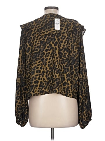 Express Long Sleeve Blouse (view 2)